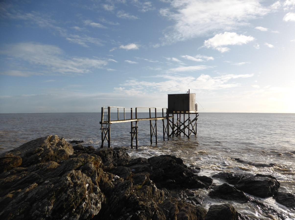 La Brise de Mer Saint-Michel-Chef-Chef Eksteriør bilde